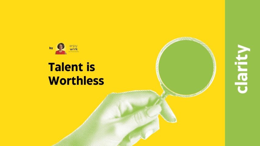 Unsuccessful with talent