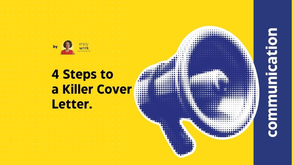 Cover Letter: 4 key- points to consider