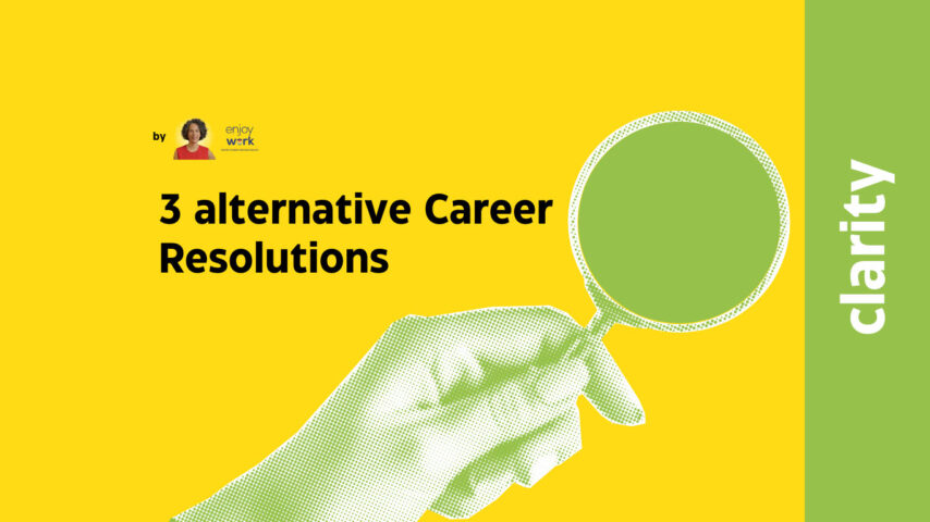 3 alternative career New Year's resolutions for a happy 2026