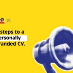 4 steps to a personally branded CV