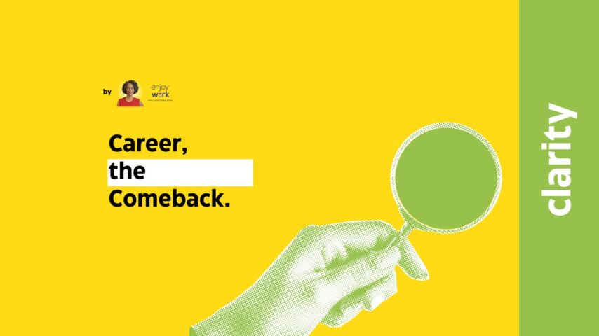 Career: the comeback