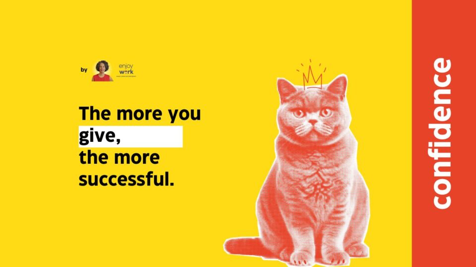 The more we give, the more successful we get